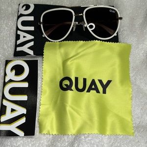 QUAY Aviator sunglasses